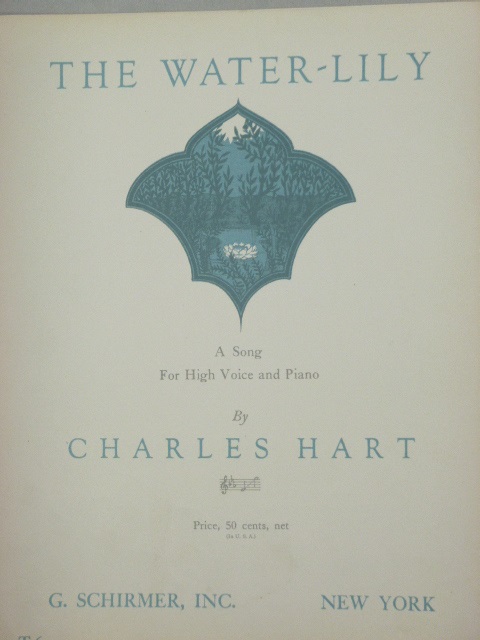 The Water-Lily