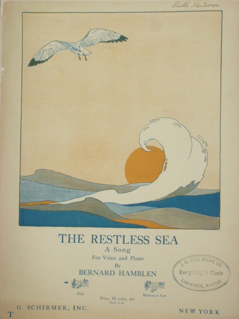 The Restless Sea