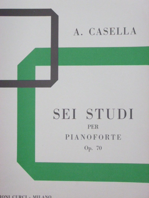 Sei Studi Op. 70
