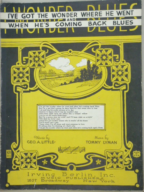 I Wonder Blues