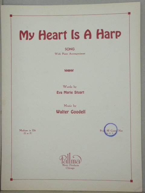 COLLECTION: Three Songs