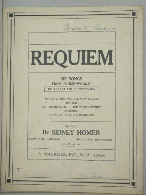 COLLECTiON: Three Songs