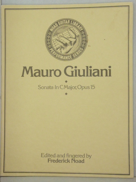 Sonata in C Major, Op. 15