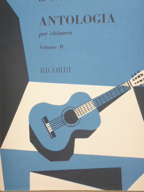 ALBUM: [Anthology for Guitar] Vol. 2
