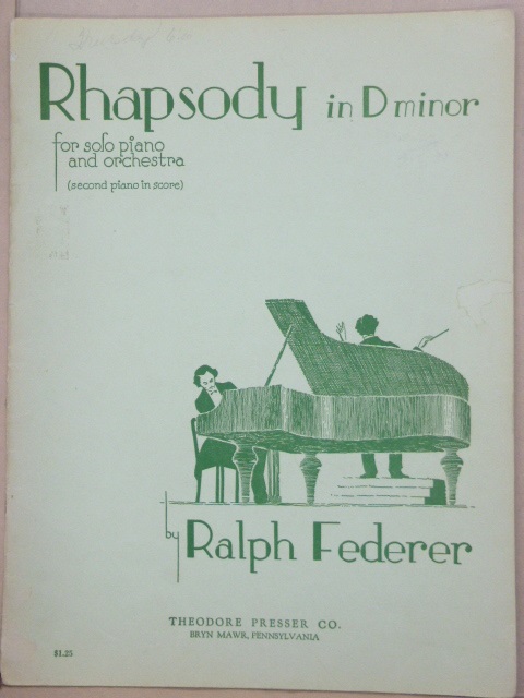 Rhapsody in D Minor