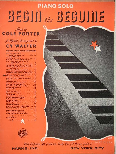Begin the Beguine