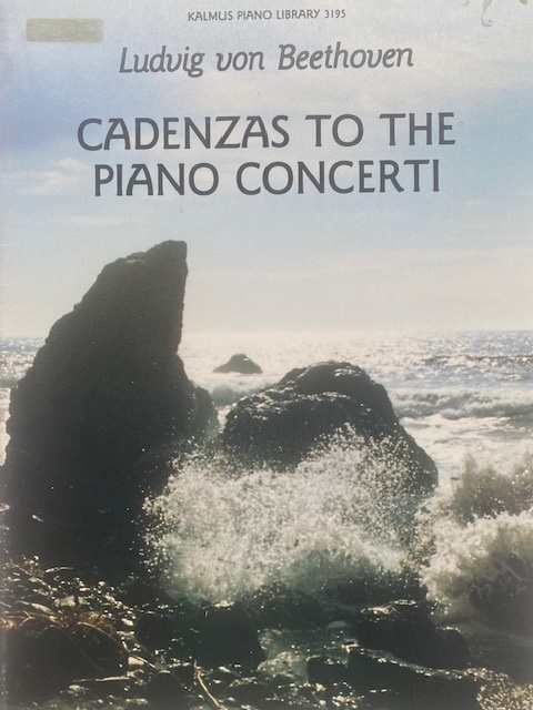 Cadenzas to the Piano Concerti