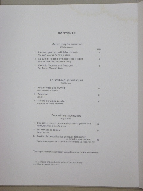 Children's Pieces for Piano