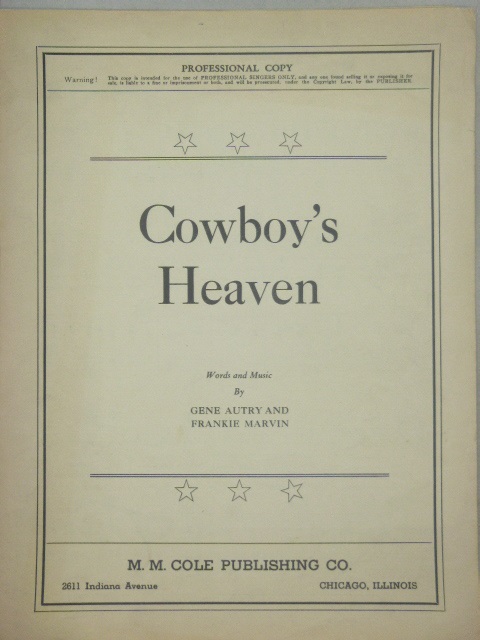 Cowboy's Heaven