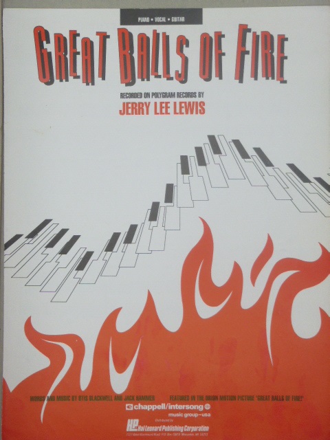 Great Balls of Fire