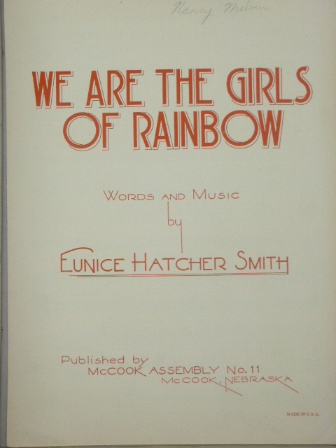 We Are the Girls of Rainbow