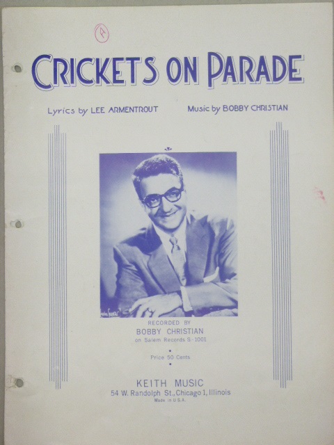Crickets on Parade