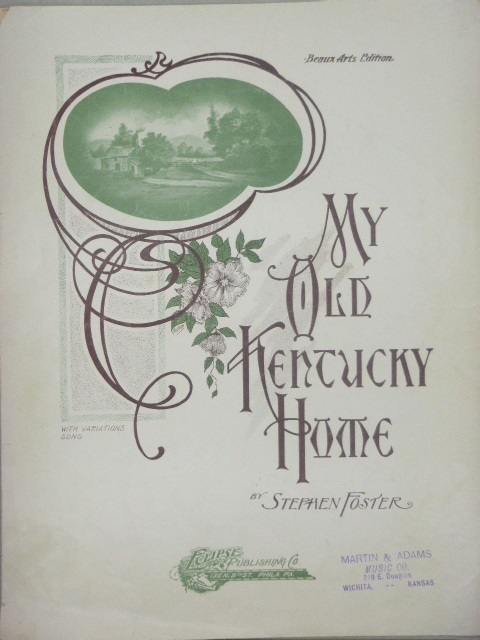 My Old Kentucky Home (song)