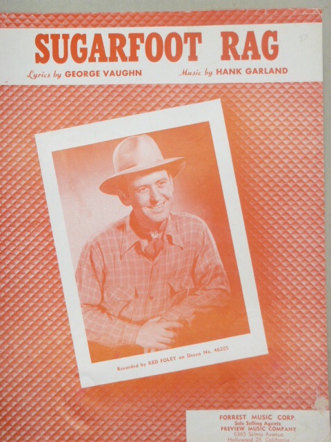 Sugarfoot Rag