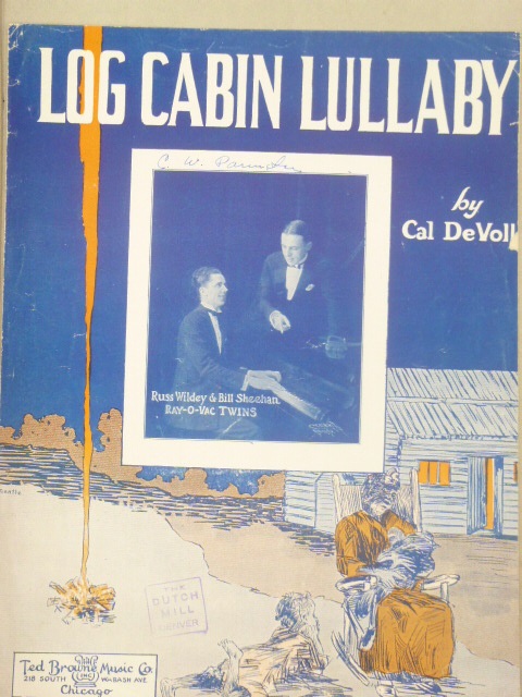 Log Cabin Lullaby