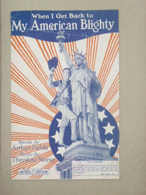 My American Blighty