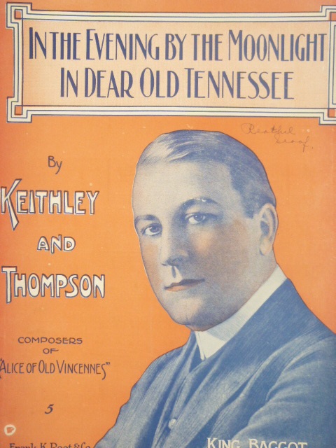 In the Evening by the Moonlight in Dear Old Tennessee