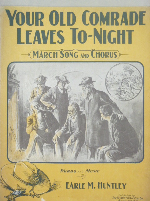 Your Old Comrade Leaves To-Night