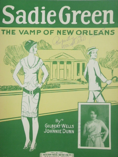 Sadie Green (The Vamp of New Orleans)