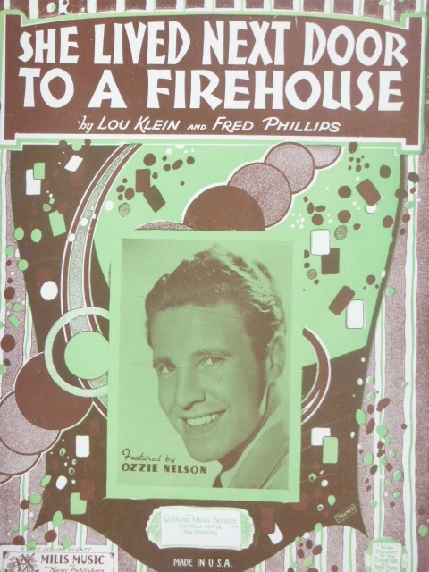 She Lived Next Door to a Firehouse