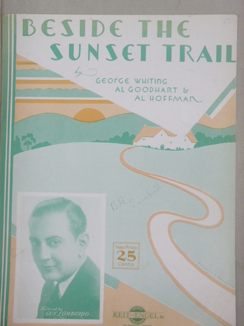 Beside the Sunset Trail