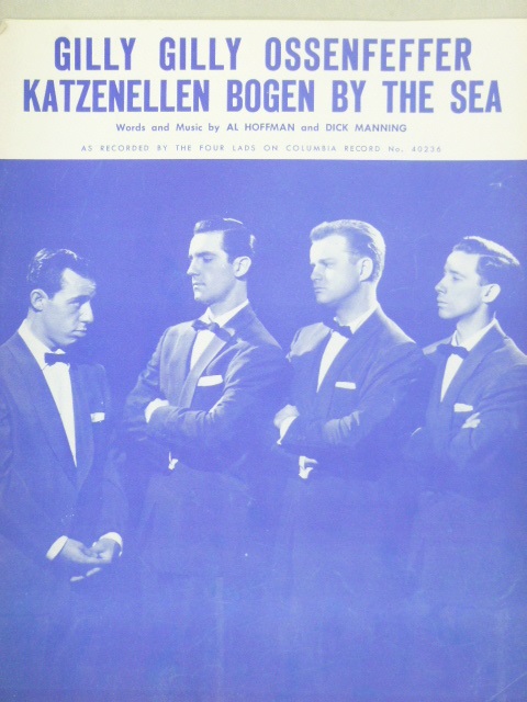 Gilly Gilly Ossenfeffer Katzenellen Bogen by the Sea