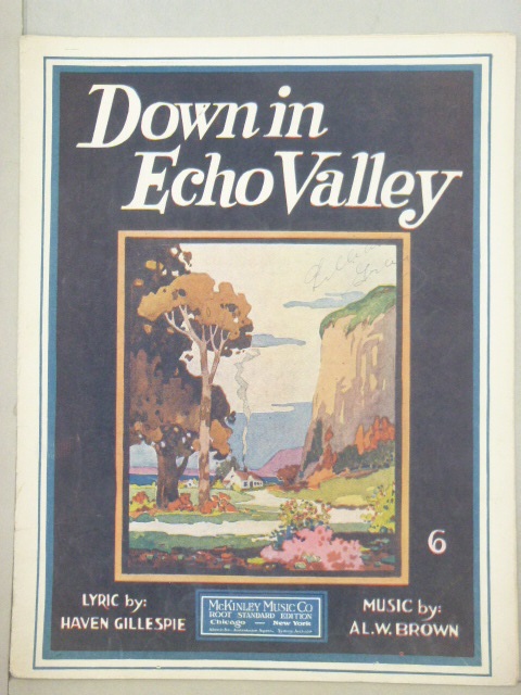 Down in Echo Valley