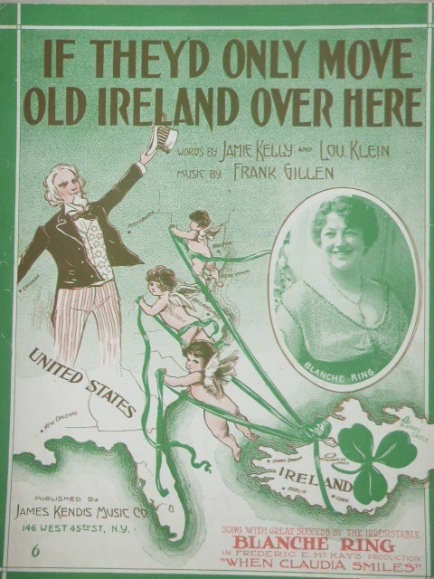 If They'd Only Move Old Ireland Over Here