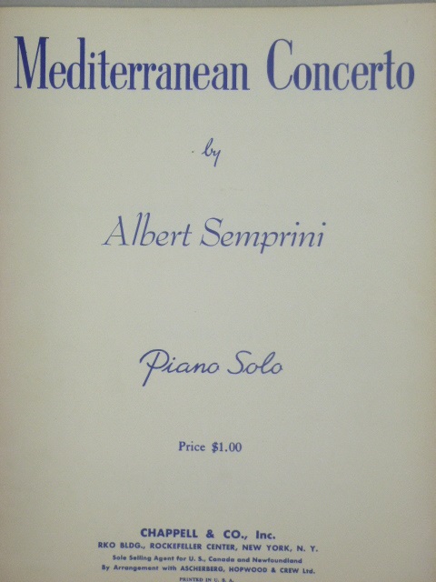 Mediterranean Concerto