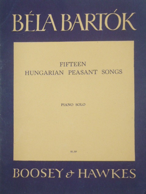 Fifteen Hungarian Peasant Songs