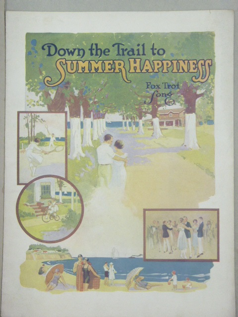 Down the Trail to Summer Happiness