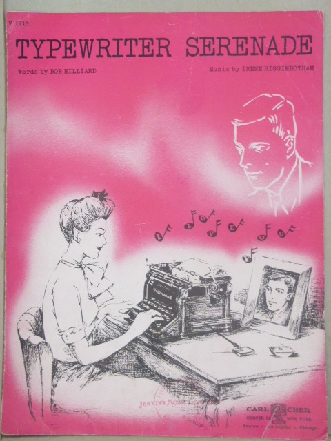 Typewriter Serenade