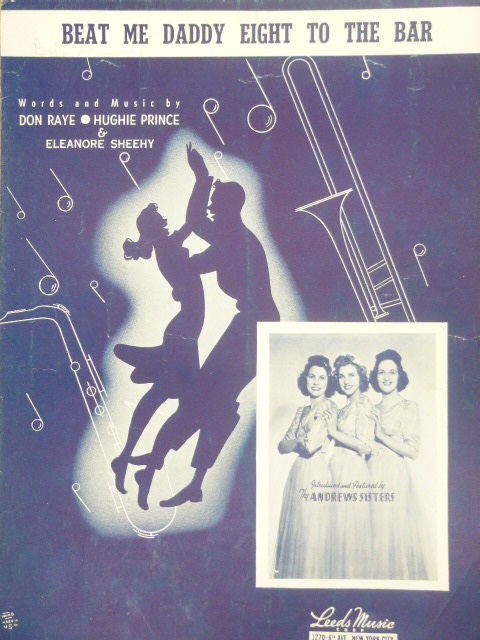 Beat Me Daddy, Eight To The Bar