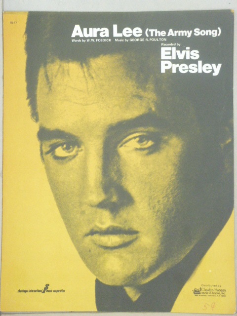 Aura Lee (The Army Song)