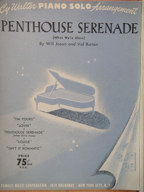 Penthouse Serenade (When We're Alone)