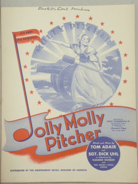 Jolly Molly Pitcher