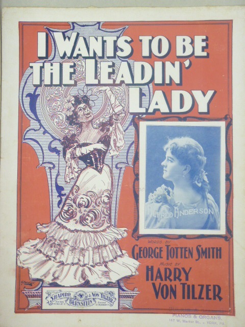 I Wants to be the Leading Lady