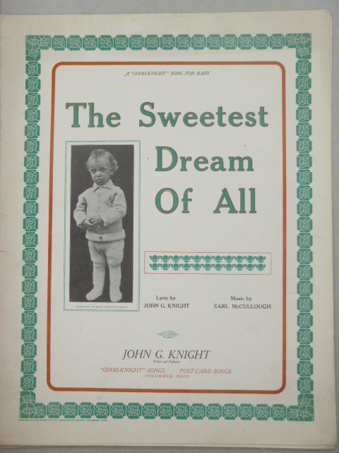 The Sweetest Dream Of All