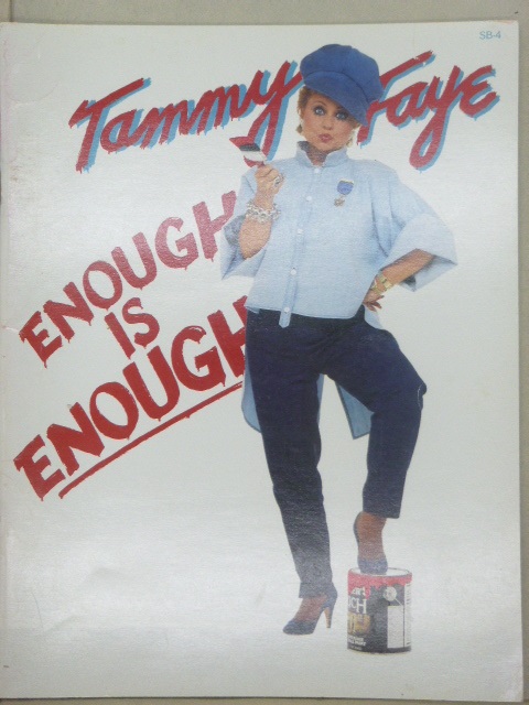 ALBUM: Tammy Faye Baker: Enough Is Enough