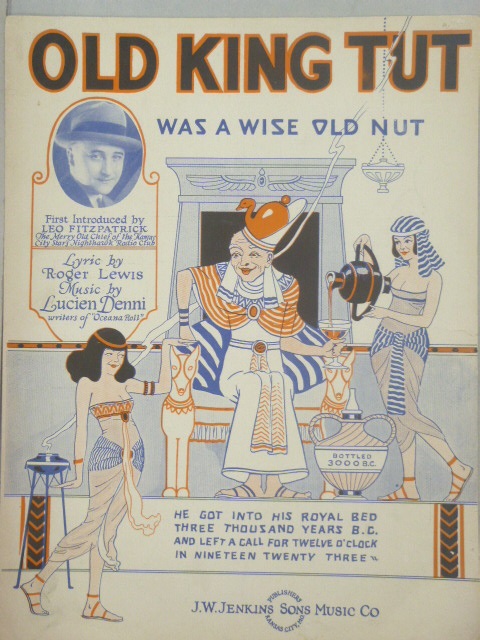 Old King Tut Was a Wise Old Nut