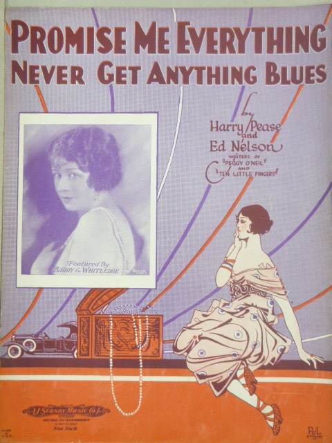 Promise Me Everything Never Get Anything Blues
