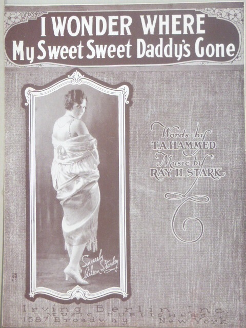 I Wonder Where My Sweet Daddy's Gone