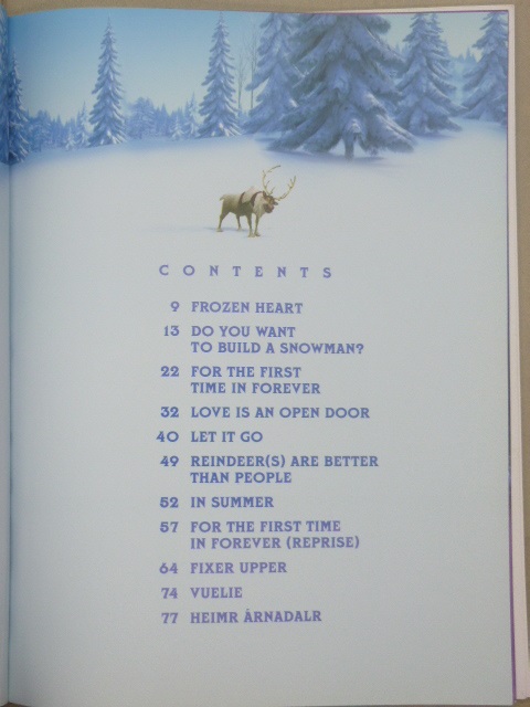 ALBUM: [Music from] Frozen