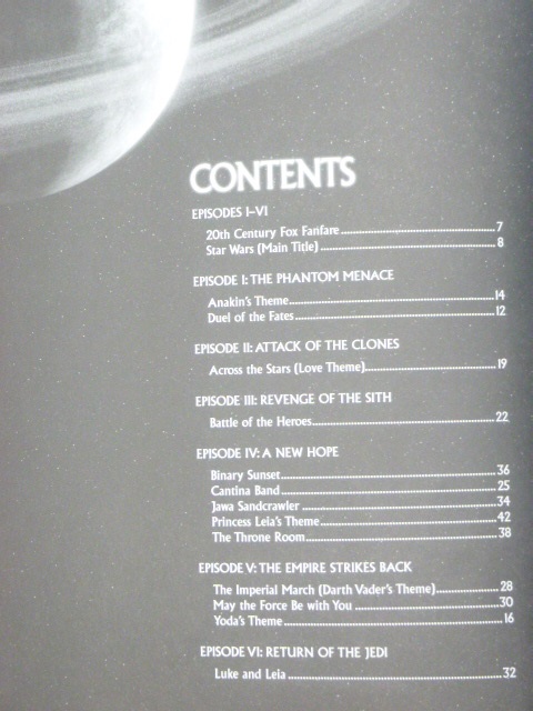 ALBUM: Star Wars (A Musical Journey Episodes 1-6)