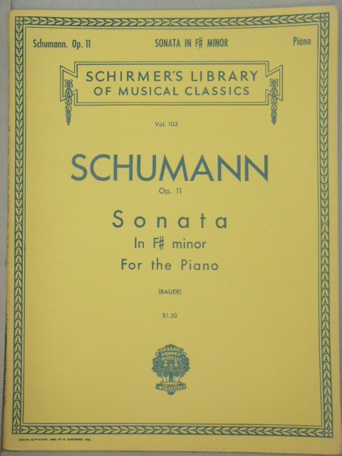 Sonata in F# Op. 11