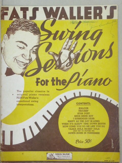 ALBUM: Fats Waller's Swing Sessions