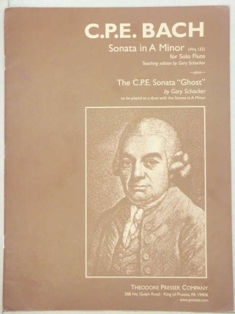 Sonata in A Minor/Ghost Sonata