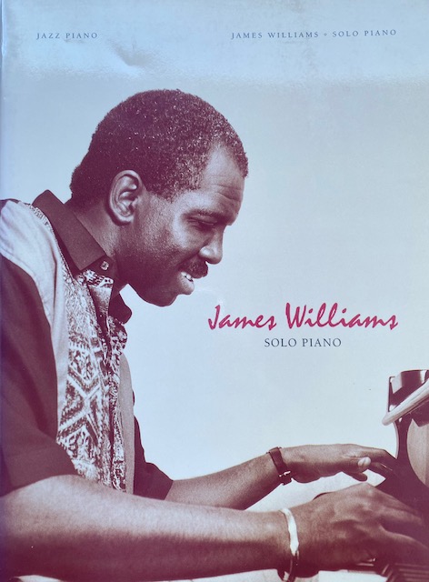 ALBUM: James Williams Solo Piano