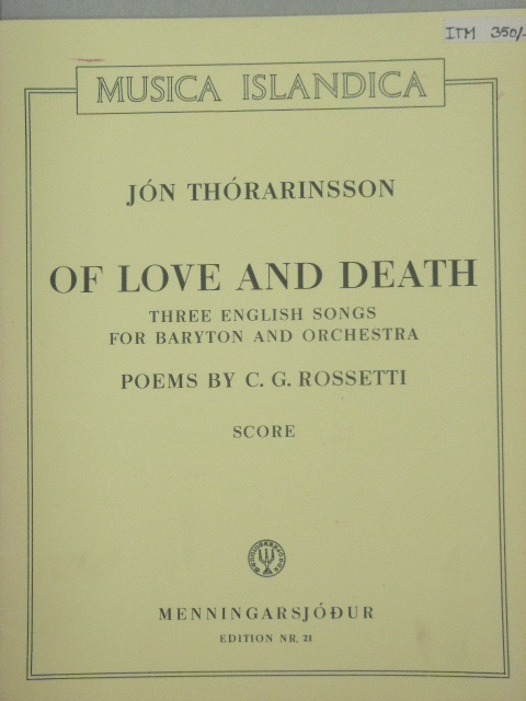 Of Love and Death