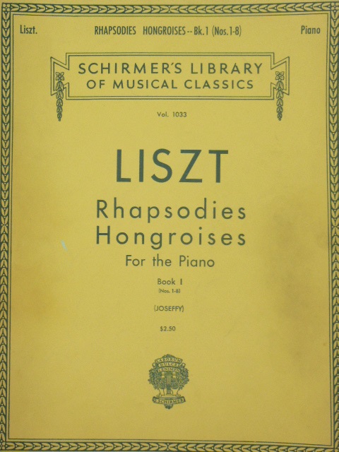 Rhapsodies Hongroises (2 Vol.)